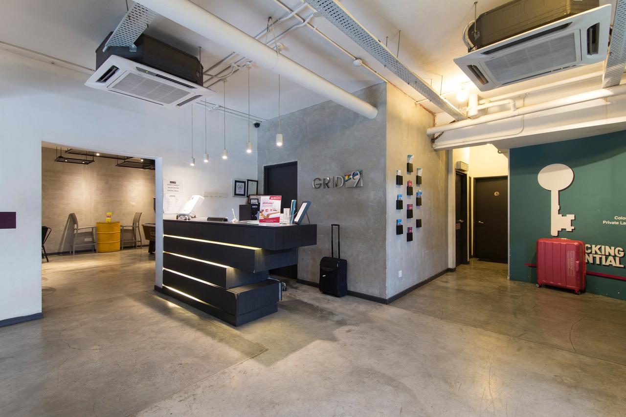 Oyo 416 Grid 9 Hotel 吉隆坡 外观 照片
