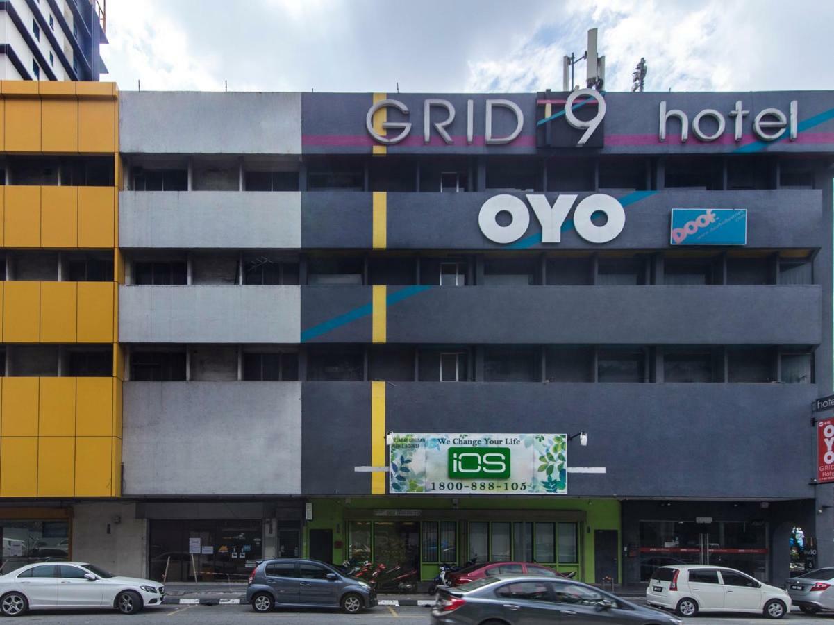 Oyo 416 Grid 9 Hotel 吉隆坡 外观 照片