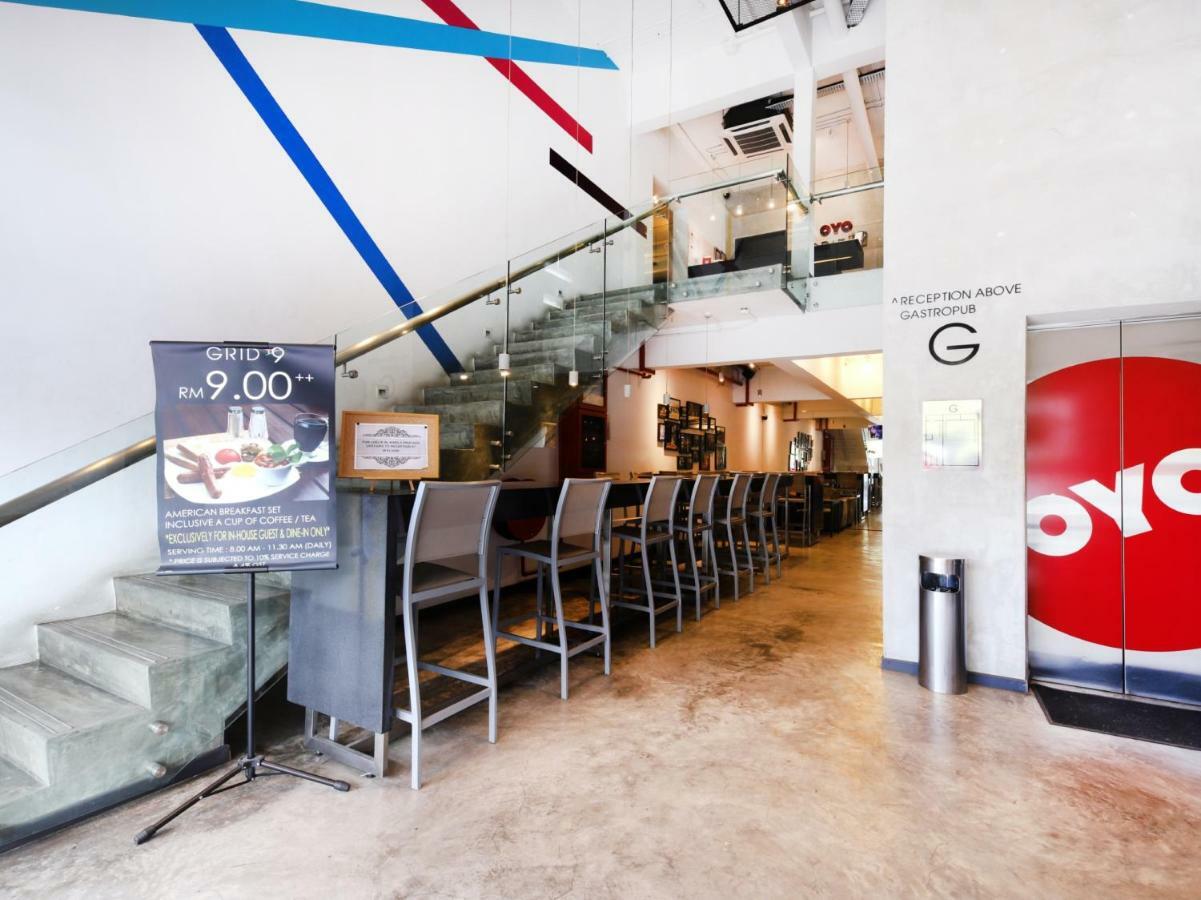Oyo 416 Grid 9 Hotel 吉隆坡 外观 照片
