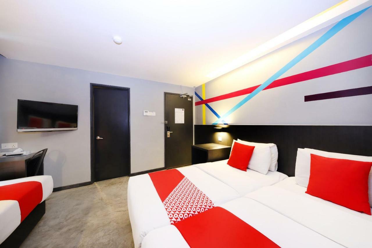 Oyo 416 Grid 9 Hotel 吉隆坡 外观 照片