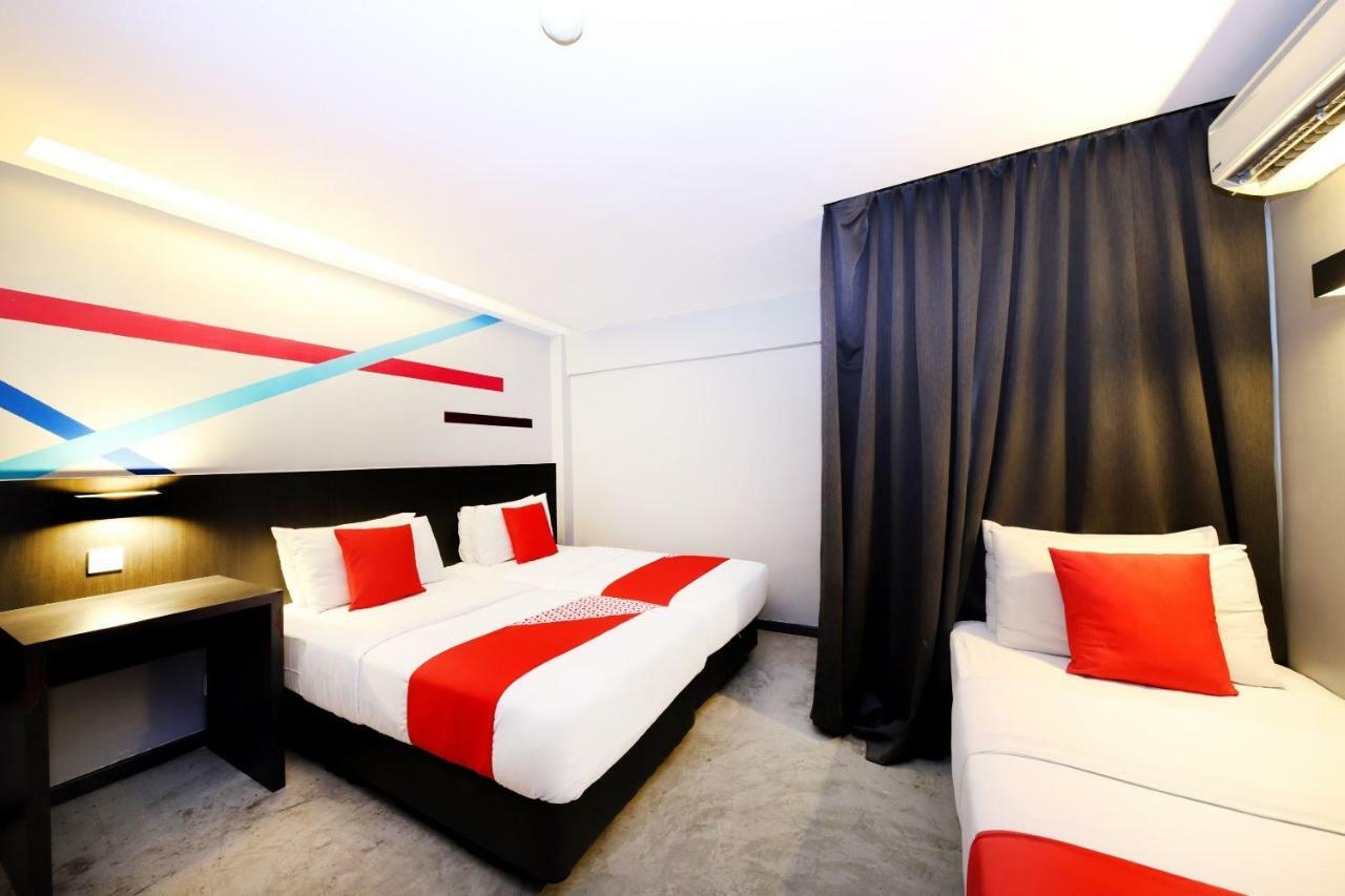 Oyo 416 Grid 9 Hotel 吉隆坡 外观 照片